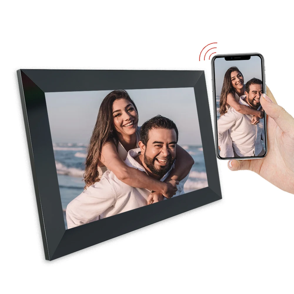 2022Year Sell Like Hot Cakes Photo Frame Digit 7 10.1 Inch Nft Digital Frame