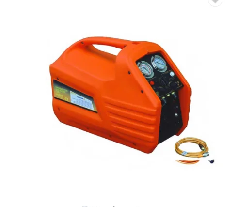 Refrigeration Service Refrigerant R22,R134,R404 Gas Recovery Machine, HVAC Tool