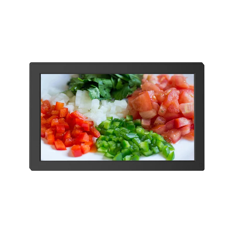 Factory OEM ODM 15.6 inch 1080P LCD Advertising Display Ads Player Commercial Screen with Vertical Mode