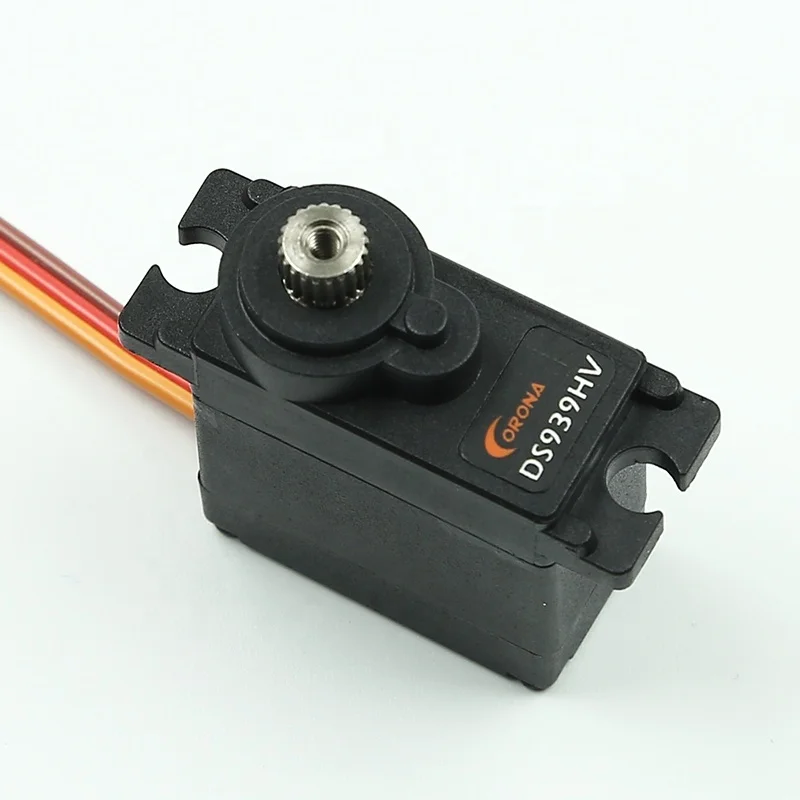 Цифровой Сервопривод Corona DS939HV 9g с металлической шестерней для радиоуправляемого вертолета самолета лодки автомобиля