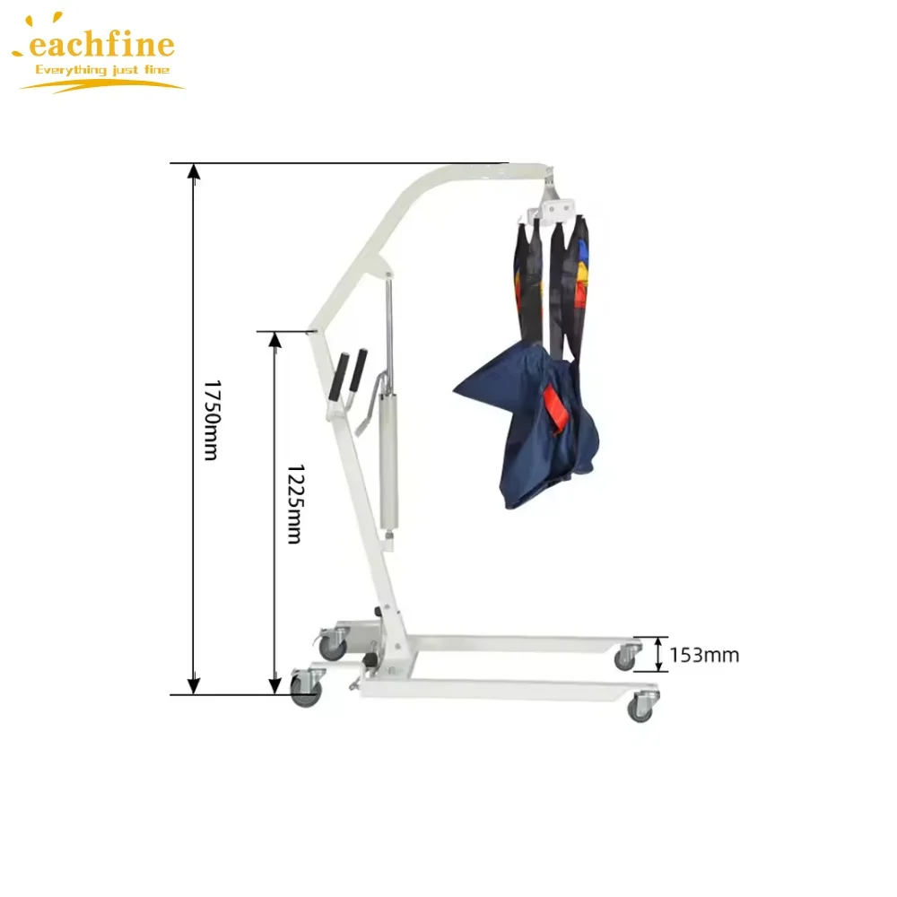 Electric Lift Hydraulic Manual Paralyzed Bedridden Elderly Home Carry Lifter Transfer Disabled Patient Hoist Patient Lift