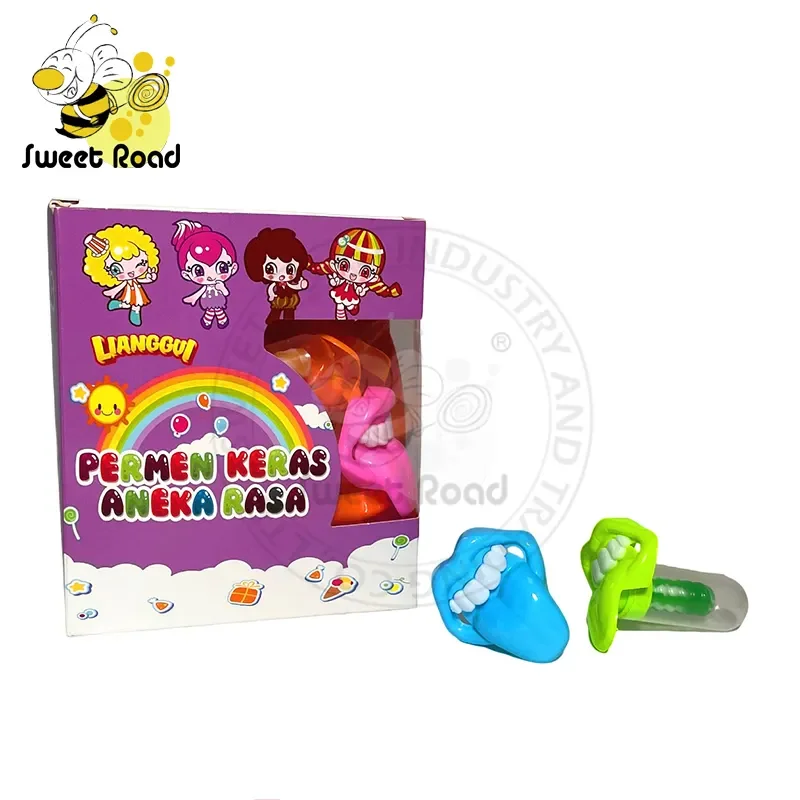 Halal Strange Tongue Candy Toy Confectionary Chinese Toy Candy
