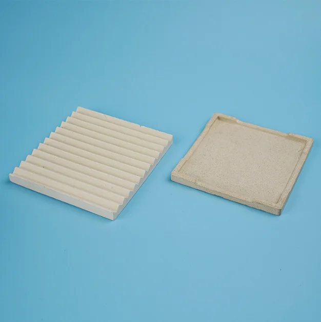 Refractory ceramic Heat sink mullite cordierite ceramic setter plate for kiln furniture