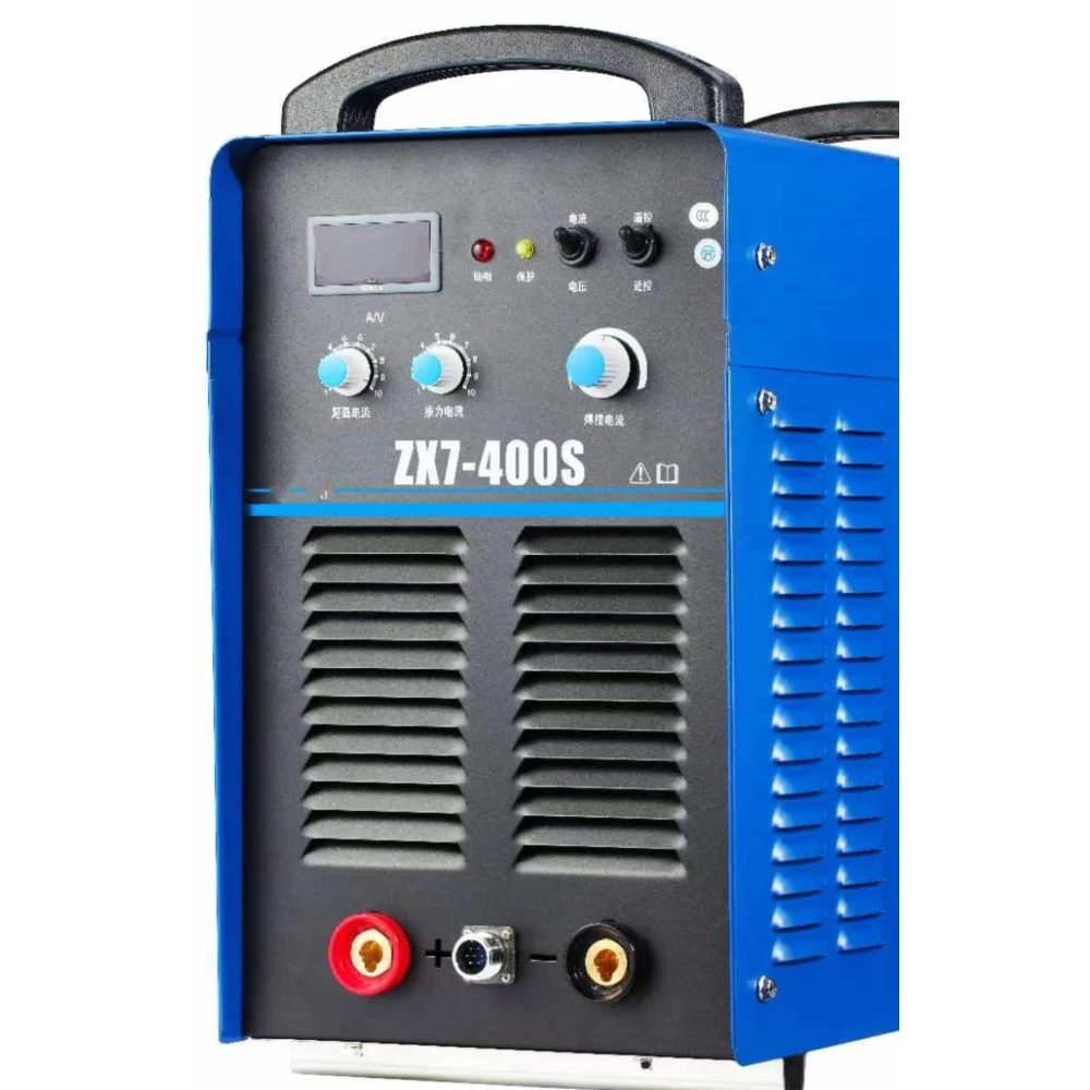 ZX7-400S Portable IGBT Inverter DC Manual Arc MMA Welding Machine 380V Power Supply Multifunctional for Home Use