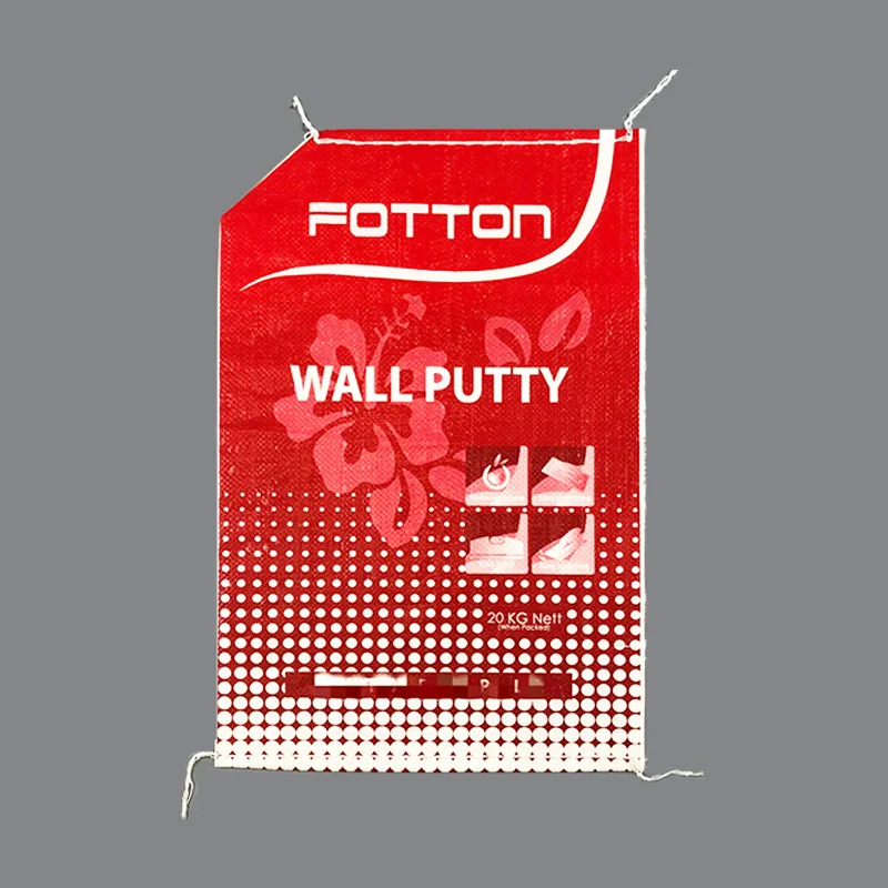 mincheng high quality cheap factory price building construction plastic valve bag  wall putty pp valve bag