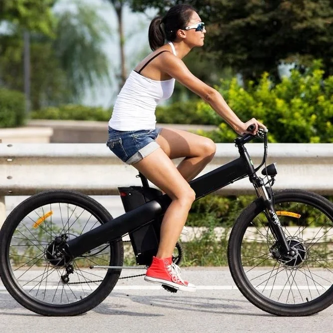 2024 новый продукт 26 Чайка e bike 1000 эко-велотренажер Электрический велосипед Великобритания