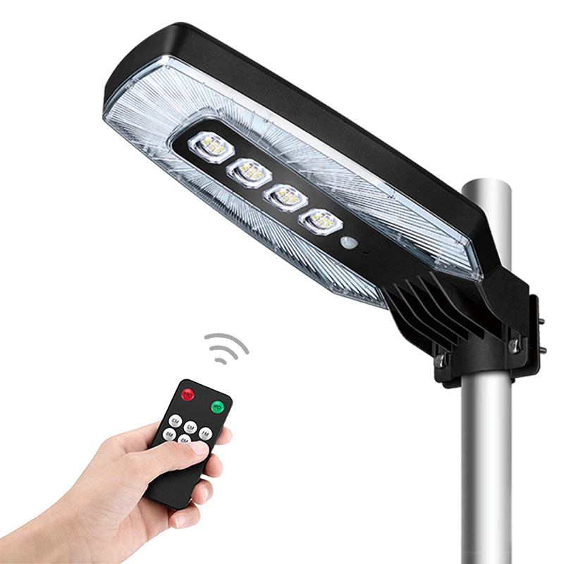 Alishine High Lumen Garden Waterproof Ip65 20w Streetlight All In One Outdoor Led Solar Street Light