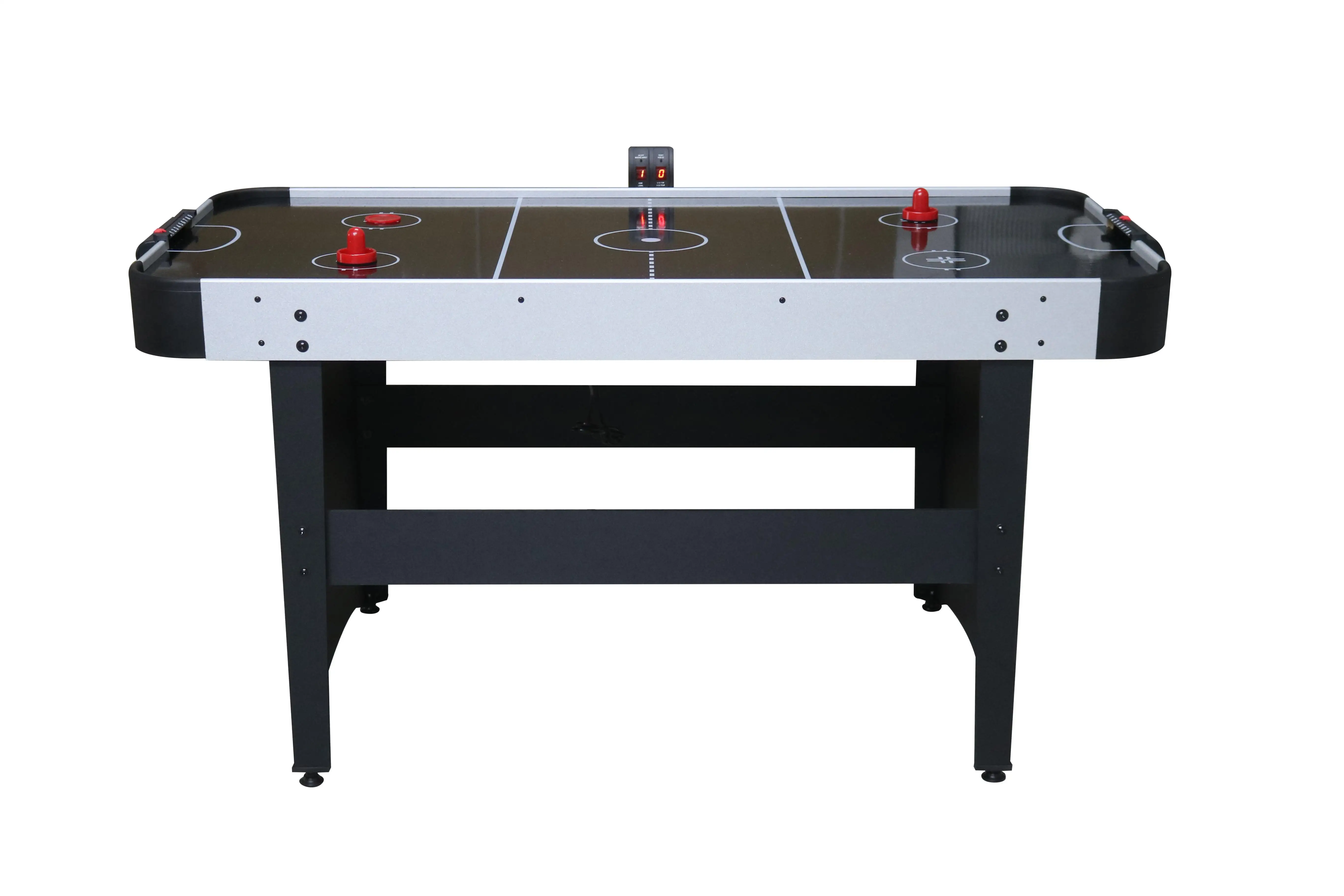 5ft air hockey table with electronic score