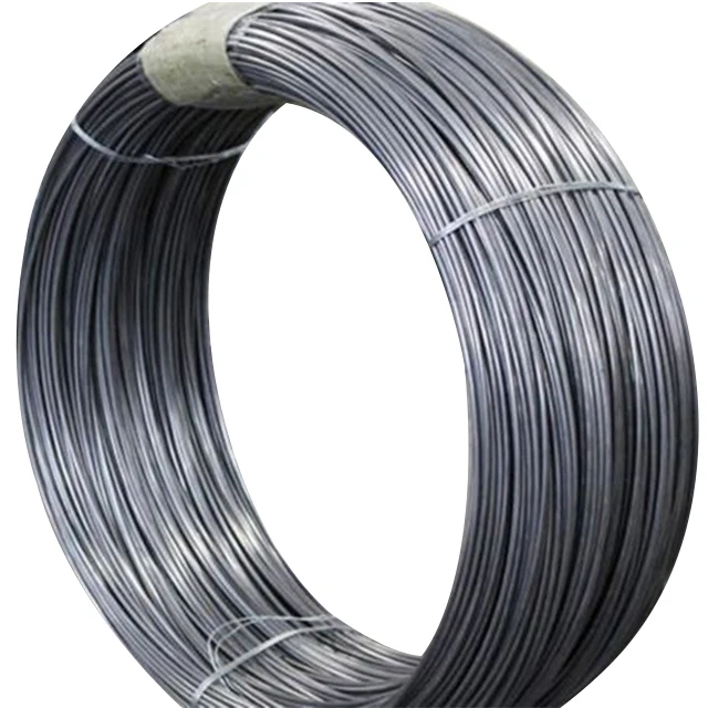 High Tensile Strength 65mn,1070,72a,82b Spring Drawn Wire Steel Wire Rod Low Carbon Steel Cold Heading Steel 1 Ton 1370-2160MPA