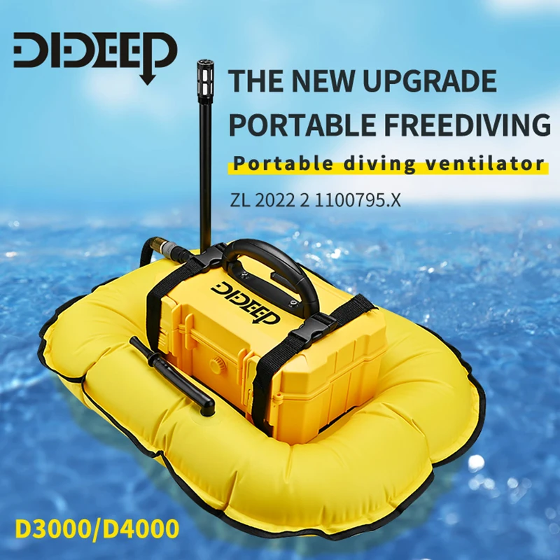Customized portable  floating dive hookah diving compressor