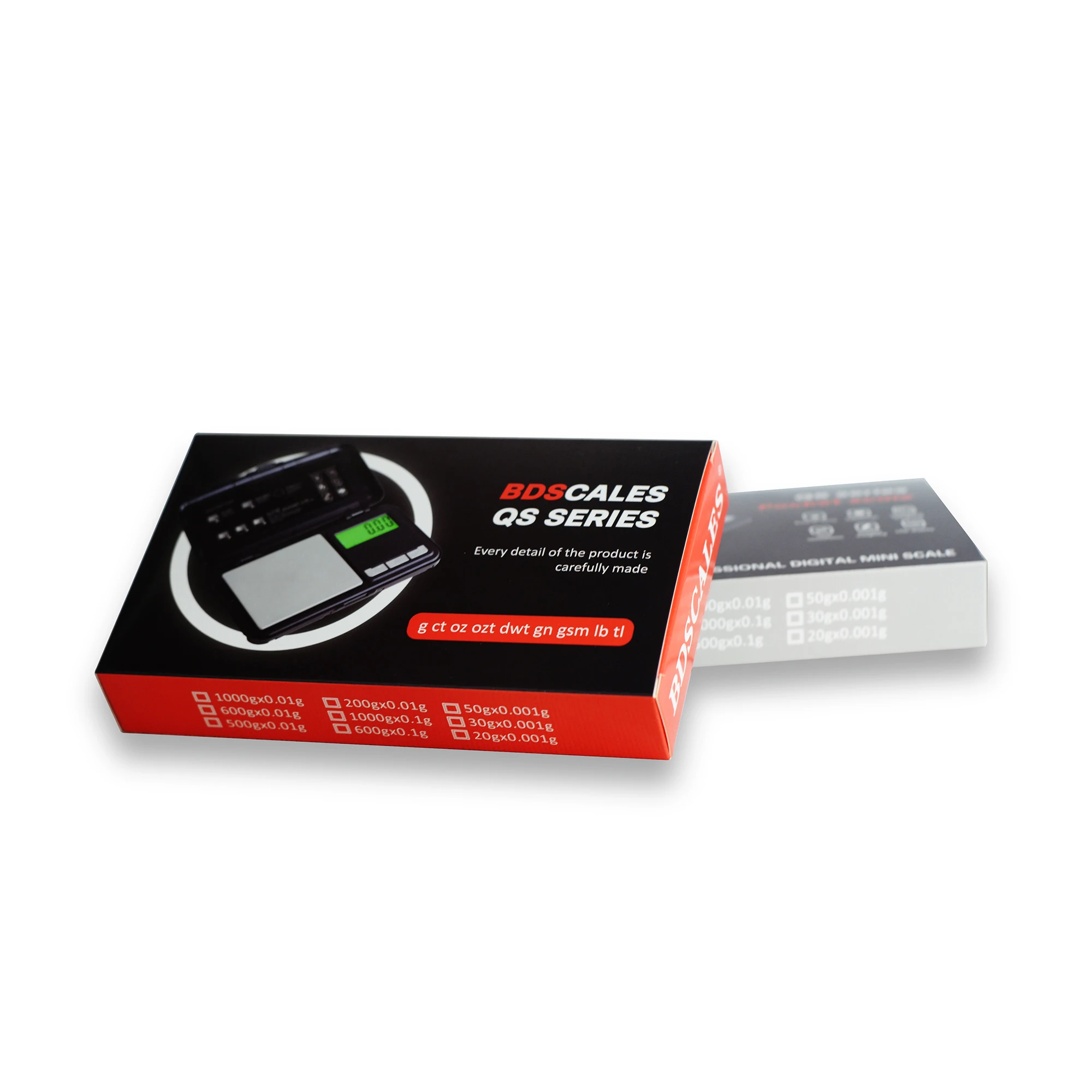 0 01g Electronic Digital Gold Jewellery Weighing Balance BDS-QS LCD Display Household food scales Weighing scales