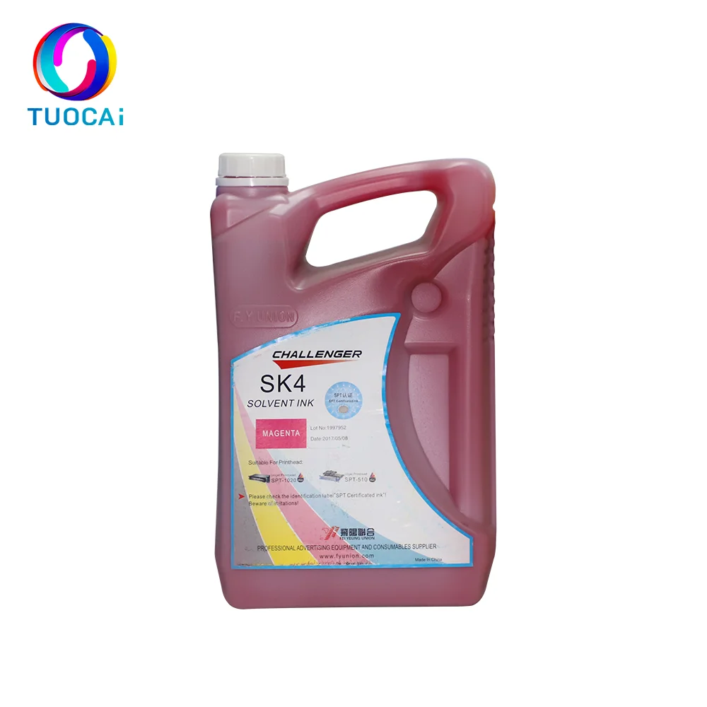 Challenger SK4 Solvent Ink for Inkjet Printer Printing Machine
