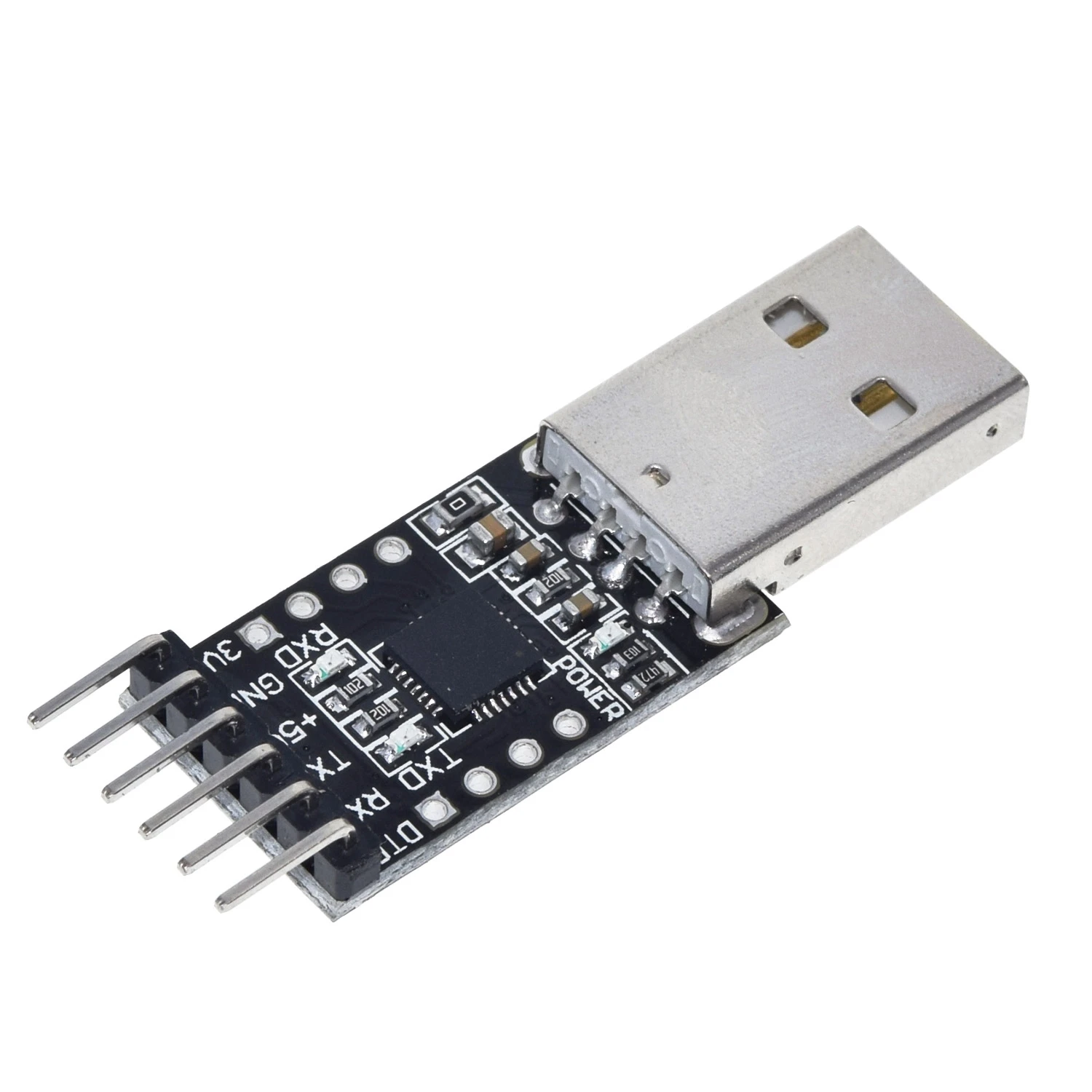 CP2102 USB 2.0 to TTL UART Module 6Pin Serial Converter STC Replace FT232 Adapter Module 3.3V/5V Power