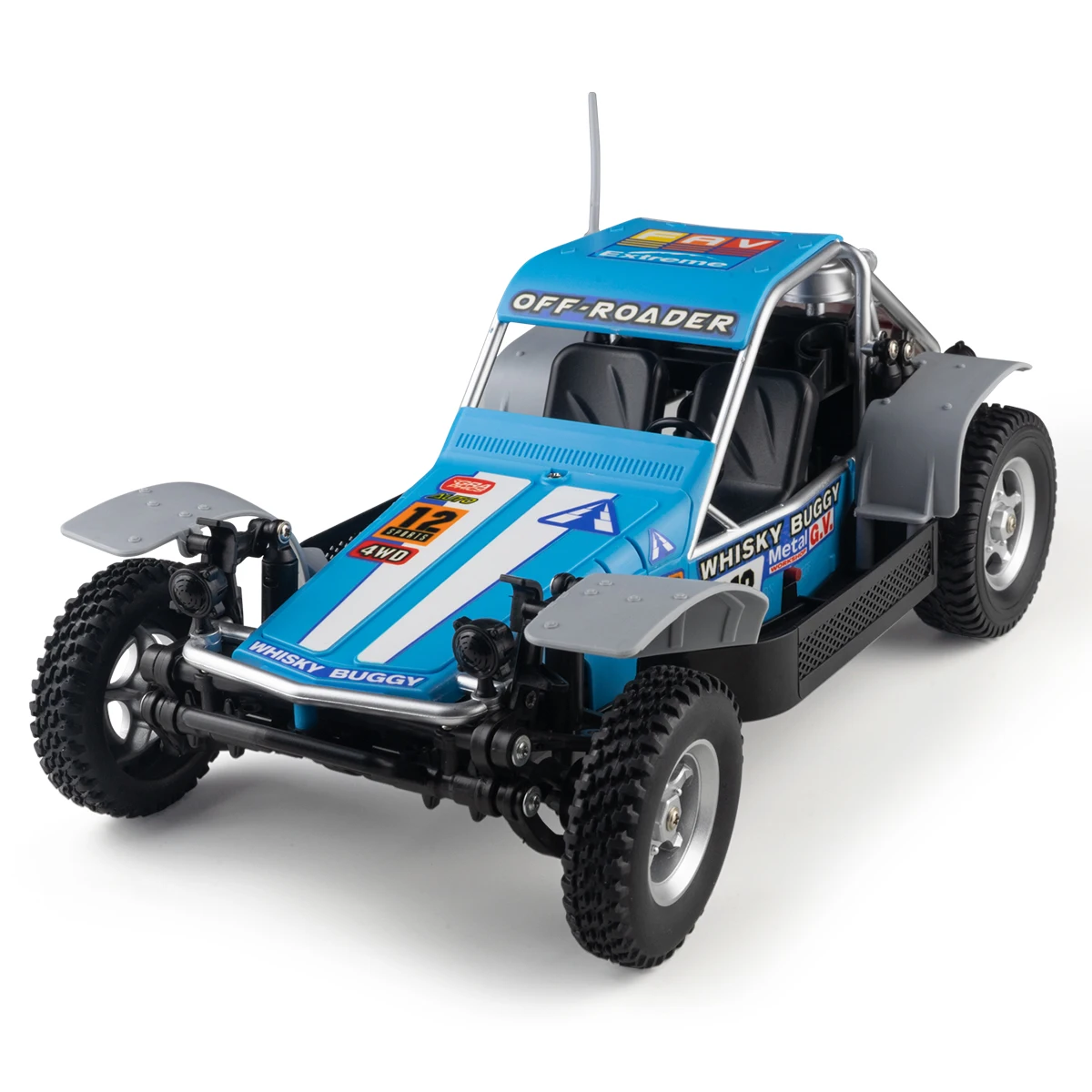 1/16 полностью пропорциональная модель автомобилей Raider RC автомобиль 4x4 Пульт дистанционного управления рейдер багги