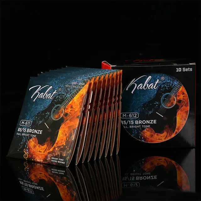 Wholesale Price Acoustic guitar strings Kabat guitar string for For Beginner
