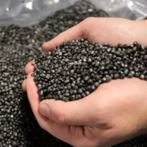 Автозапчасти высокой плотности черные частицы EPP бусины пены сырье