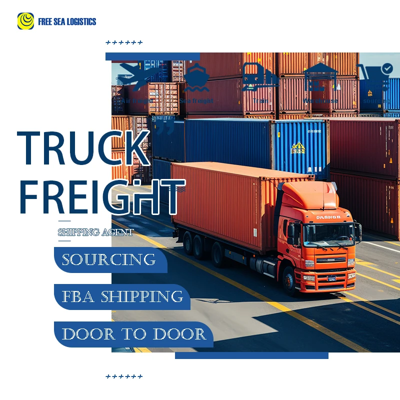 International Trucking Express Logistics Services Truck Freight Forwarder Agent  China  to  Czech Republic europe LCL  Ddp