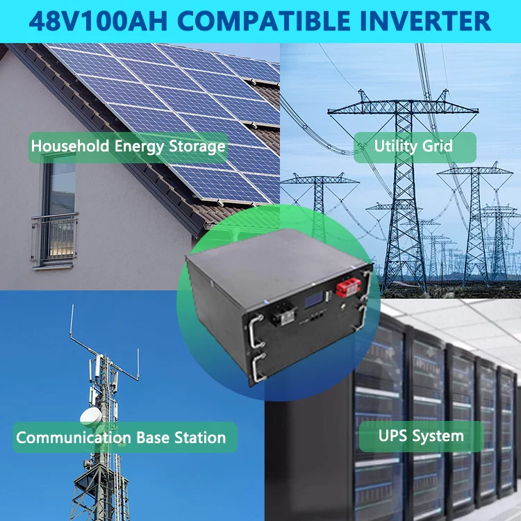 High Capacity 51.2V 48V  24V 100Ah 200ah Rack Mounted Lifepo4 Lithium Battery 8000 Cycle Life Home Solar Energy Storage System