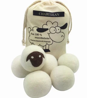 Wholesale 100% New Zealand Natural Laundry Wool Dryer Balls Organic