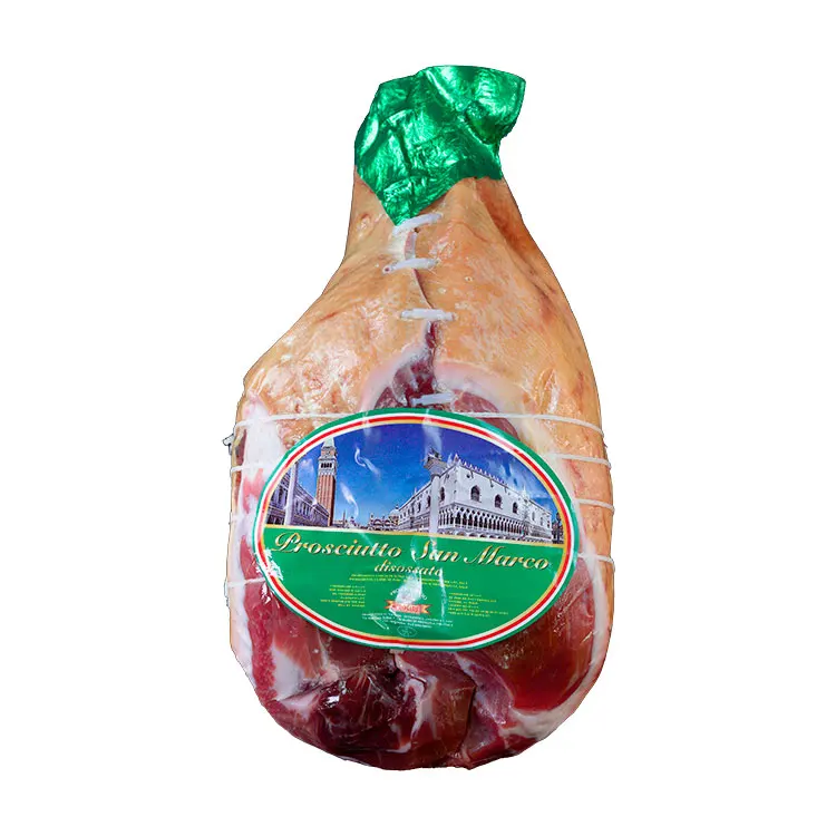 Итальянская вакуумная упаковка, без костей, консервированная ветчина, просато, кредо, свиная ветчина