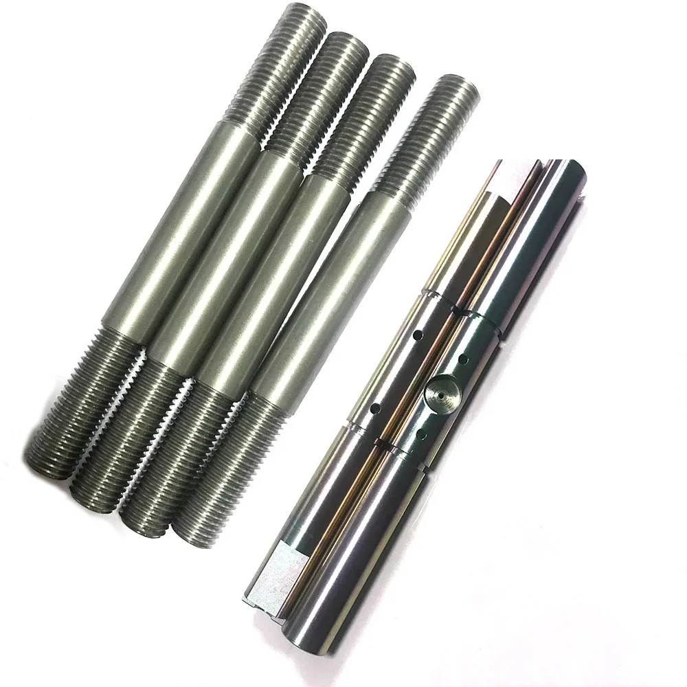
Professional produce non-standard stainless steel knurling driving_shafts motor shaft 