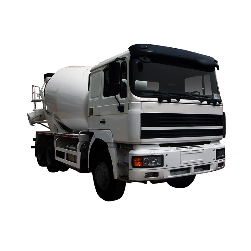 Бетономешалка SY308 8 куб. М для