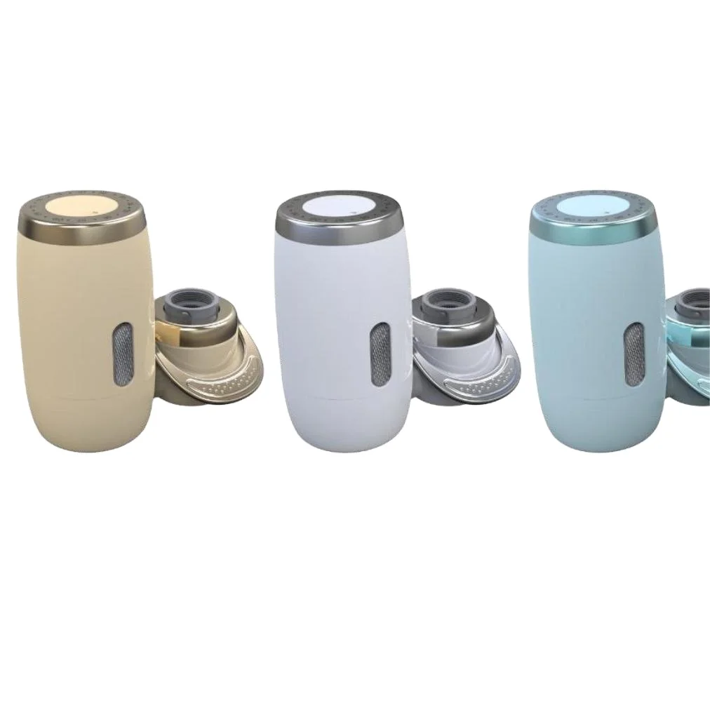 remove chlorine Household kitchen faucet mount tap water purifier for tap healthy drinking ceramic activated carbon cartridge