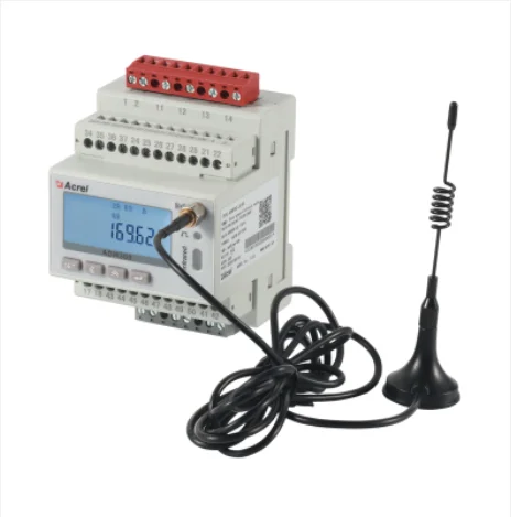 Acrel ADW300/C IOT Wireless Power Meter Three Phase Din Rail Energy Meter RS485 Wifi/4G/LORA Optional