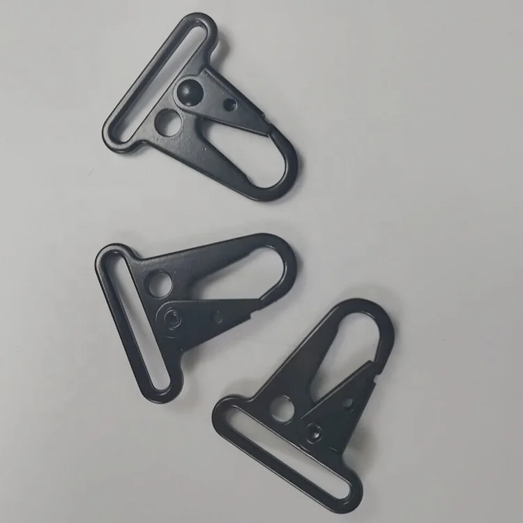 
Wholesale Custom Color HK Style Snap Hook 1.5 inch Strap Clip 