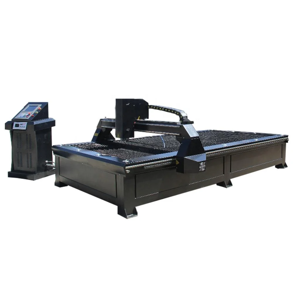 Plasma 1325 1530 fast speed manual starfire cnc plasma cutting machine