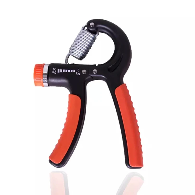 Adjustable Non-slip Resistance 5-60kg Musicians Athletes And Hand Rehabilitation Exercising Hand Grip Strengthener