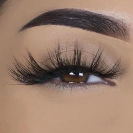 High quality cat eye 3d light natural eyelashes bulk wholesale 15mm 18mm curly faux fluffy mink lashes vendor