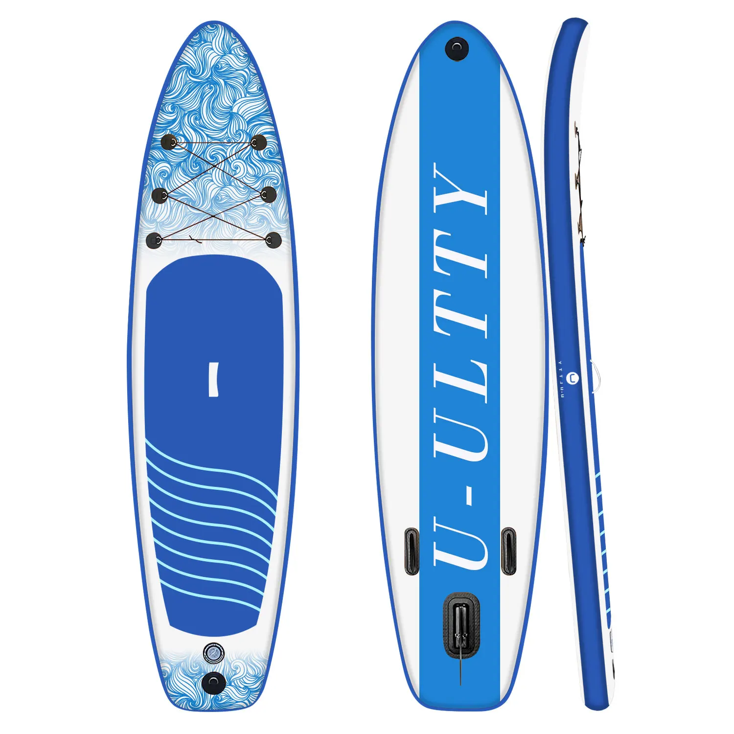 Sup 2022 New Design Custom Foldable Inflatable Sup Stand Up Paddle Board Surfing Isup Air Board For Kayaking Fishing Board Sup