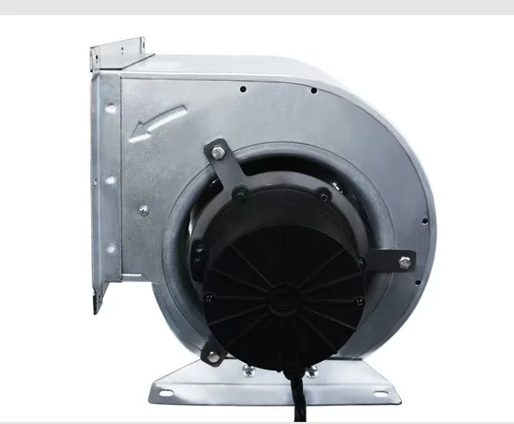 Ball Bearing External Rotor Motor Fan Double Inlet  Radial Centrifugal Fan  For HVAC Units