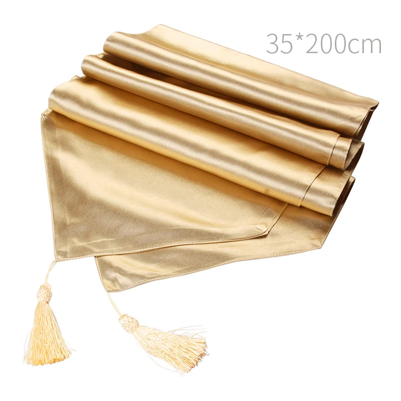 Selling New Creative Wedding Double Layer Rosette Decoration Tablecloth