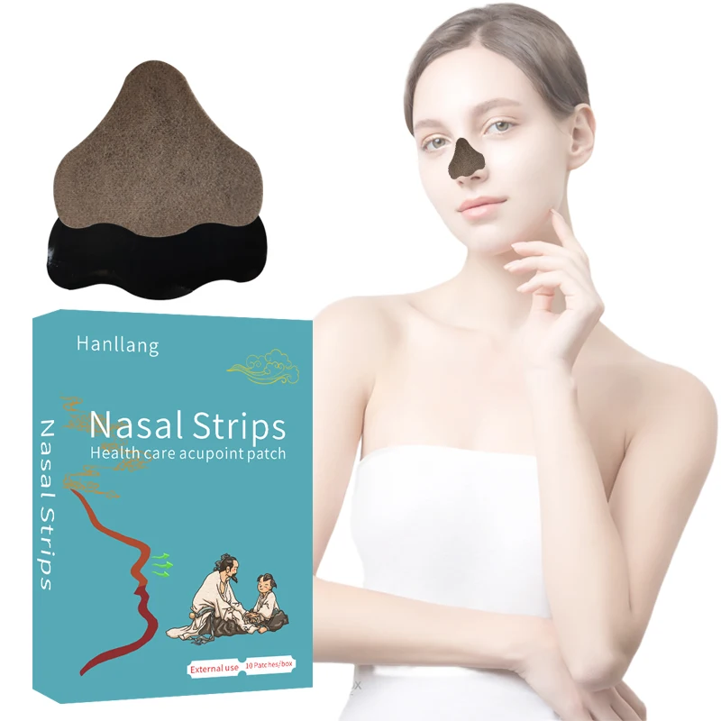 Factory Price Nonwoven or PE Material Breathe Well Nasal Strip Manufacturer