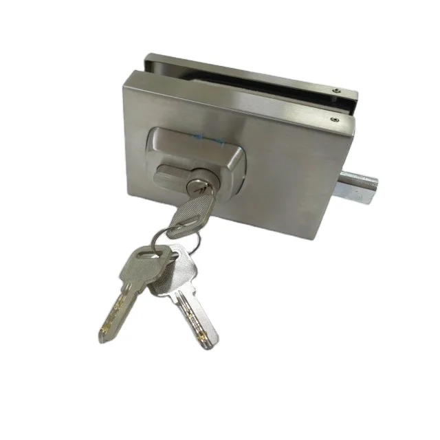 Stainless Steel Turn Knob Lock Door Lock Fitting Latch Rotary Knob with Pin