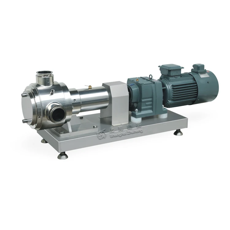 High Viscosity Liquid Sanitary Grade Stainless Steel Food Grade Rotor Lobe Pump For Food Liquid Transfer