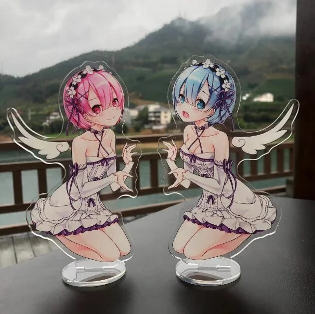 Custom Acrylic Anime Stand Display Acrylic Cartoon Figure Standee Acrylic  Anime Cartoon Figurines Collectible Props