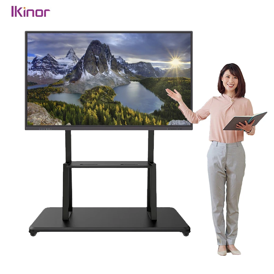 75 Inch Touch Screen Lcd Panel Interactive Smart Board Infrared Touch-Screen Smart Board Touch Screen Interactive