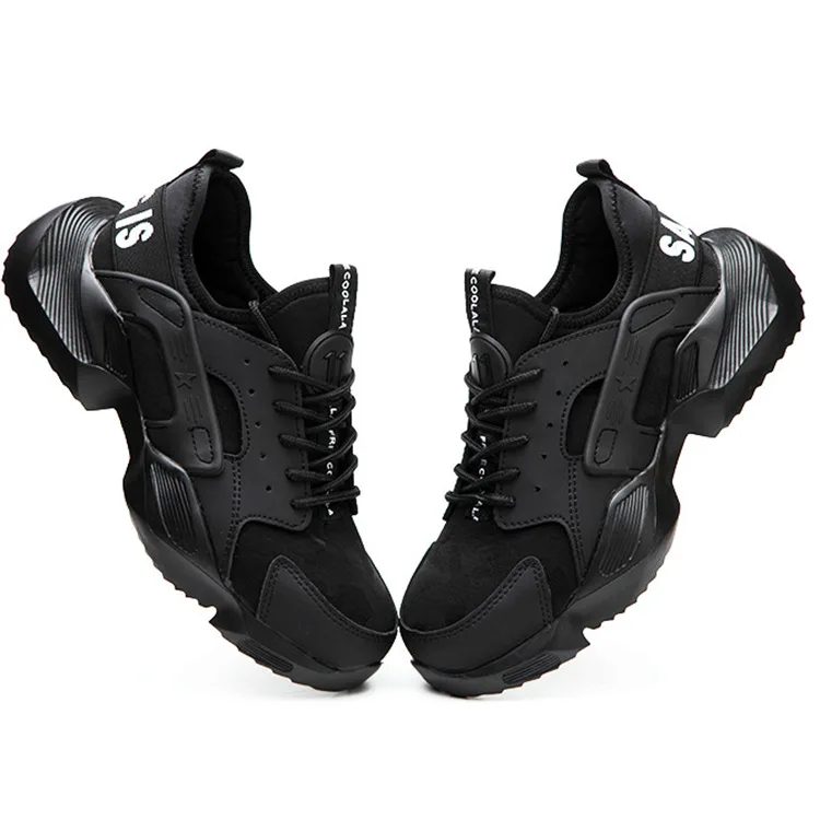 new arrival lightweight sneakers protective fly knitting sport type safety shoes