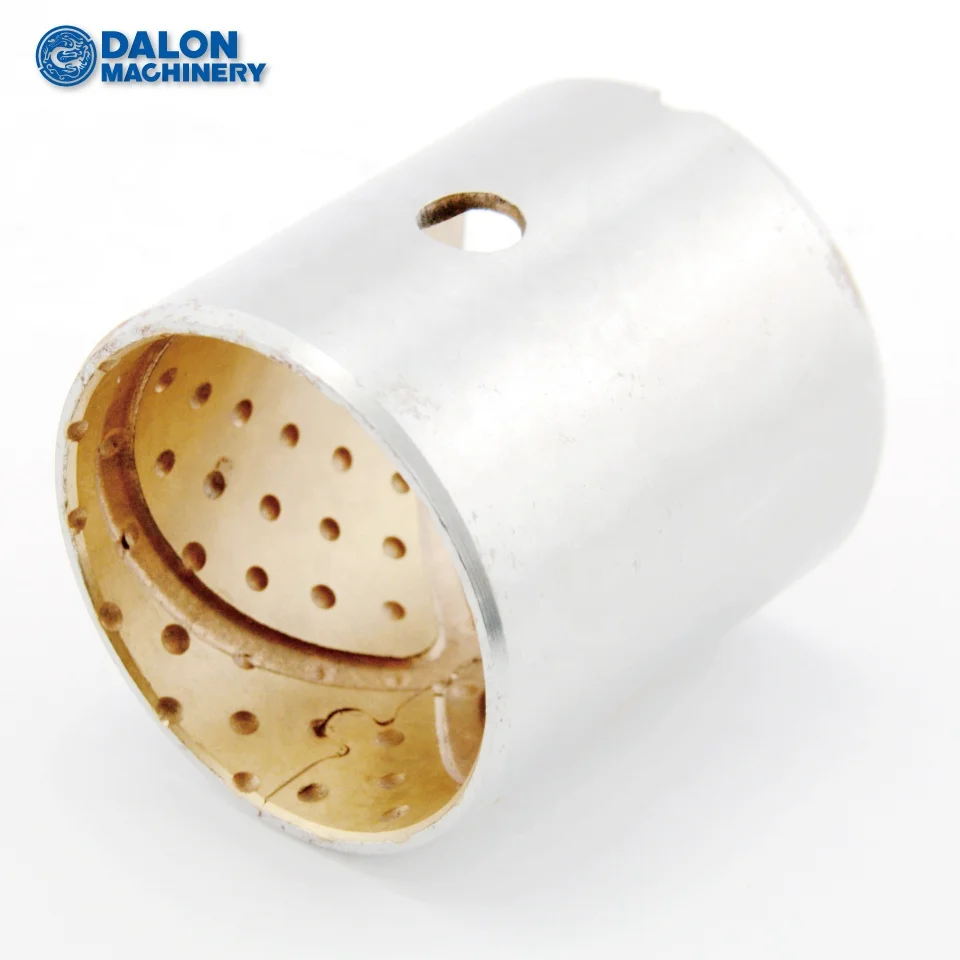 32 mm flange white metal bi-metal bimetal metallic split plain bearing