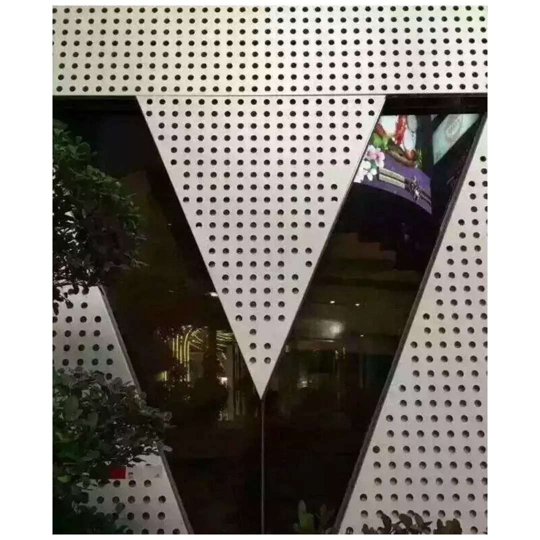 Specialized Plant Carbon Steel Customized Stable Hot Sales Perforated Sheet Metal for Heating Production Line