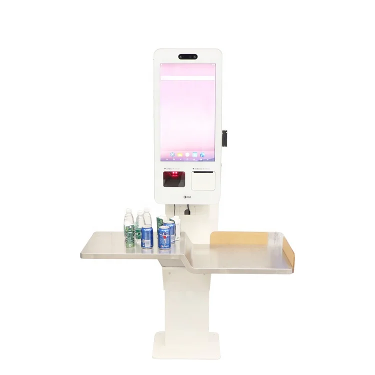 21.5 inch mall kiosk display interactive touch screen kiosk price with touch screen