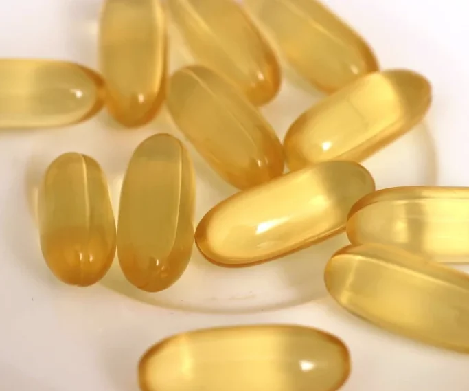 ETRUN ALISA OEM Omega -3 Fatty Acids 2400mg Fish Oil Softgel Daily Dietary Supplement Capsules