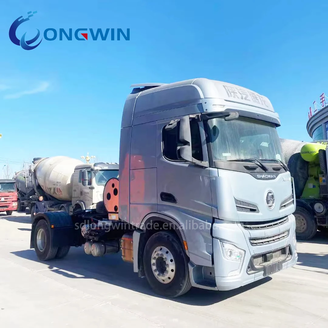 High Quality Manual Shacman X6000 Cng Tractor Trucks 4*2