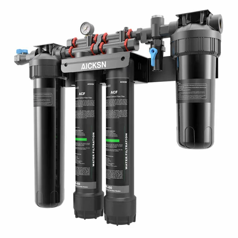 Aicksn MA2-2A4-P  Sand Water Filter Water  Post Filter Cartridge 10 Inch Active Carbon Filter water