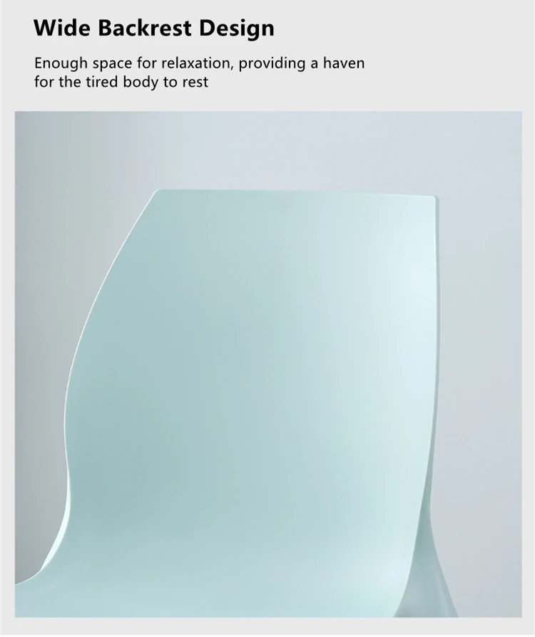 Outdoor Furniture Bistro Chairs Teslin Dining Chair Resin High End Plastico Pool Wiked Woven Low Seating Plastic Without Arm