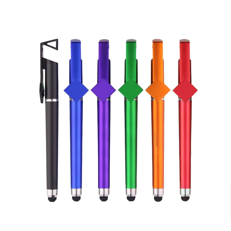 Ballpoint Pen plastic ballpoint pen, customizable logo promotional pen, advertising pen Capacitive pen with Company Name