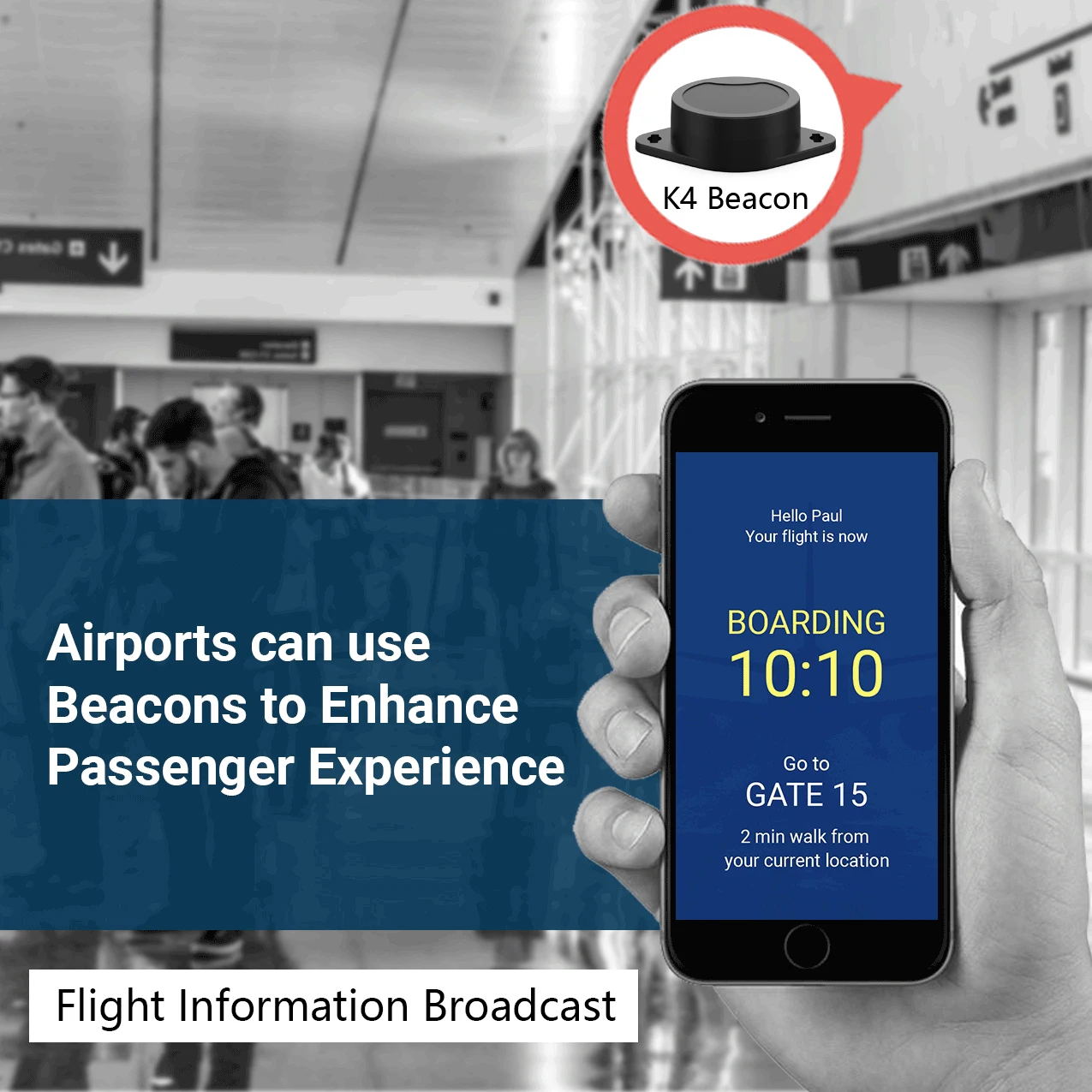 Low interference with other communications Bluetooth Uwb Tag Ultra Wide Band Assets Tracking tag gateway